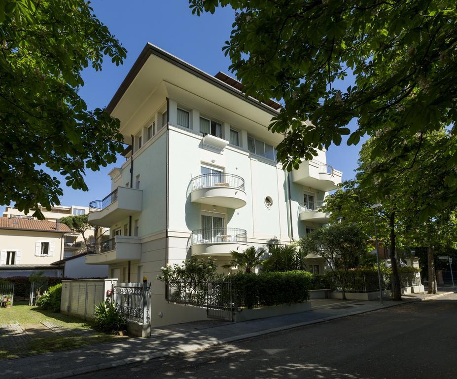 Residence Hamilton Riccione Exterior foto