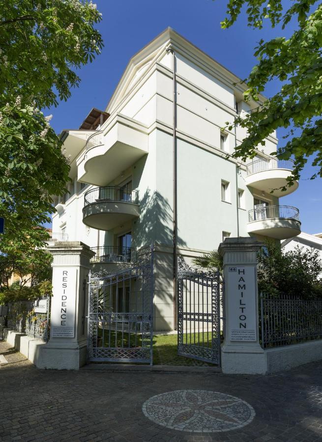 Residence Hamilton Riccione Exterior foto
